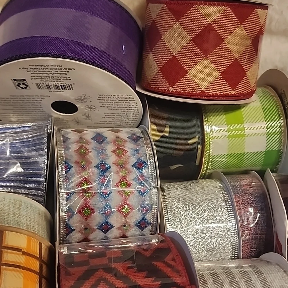 Assorted Decorative Ribbons - Picture 3 of 5